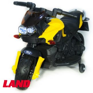 ელექტრო მოტოციკლი ToyLand Moto JC 918 ყვითელი