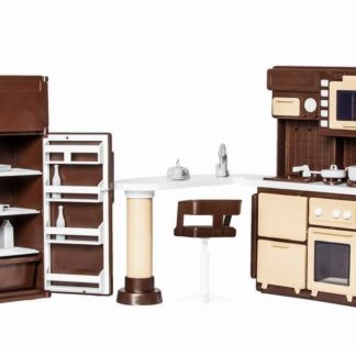 თამაშის კომპლექტი ავეჯი სამზარეულოსთვის