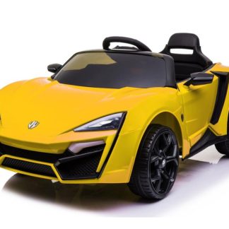 ელექტრო მანქანა Lykan QLS 5188 4x4, ყვითელი, განათება / ხმა