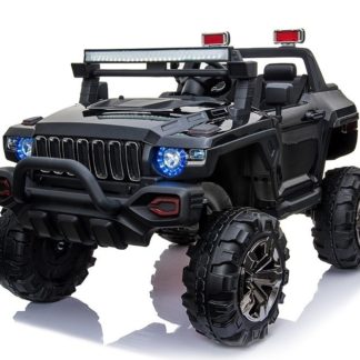 ელექტრო მანქანა Hummer QLS-618, ოთხი 4x4, შავი