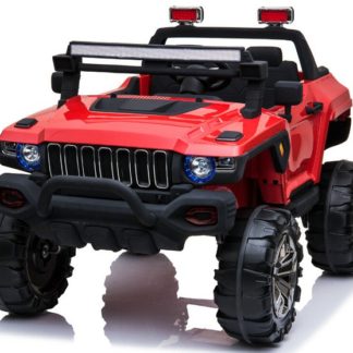 ელექტრო მანქანა Hummer QLS-618, ოთხი 4x4, red