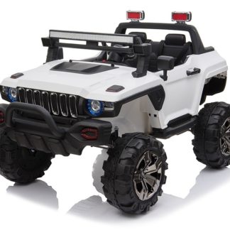 ელექტრო მანქანა Hummer QLS-618, ოთხი 4x4, თეთრი