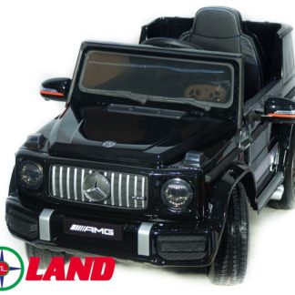 ელექტრო მანქანა Mercedes-Benz G63 AMG შავი, Toyland, bbh-0002