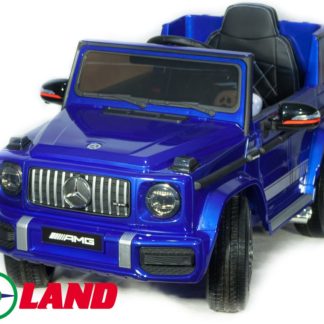 ელექტრო მანქანა Mercedes-Benz G63 AMG ლურჯი, Toyland, bbh-0002