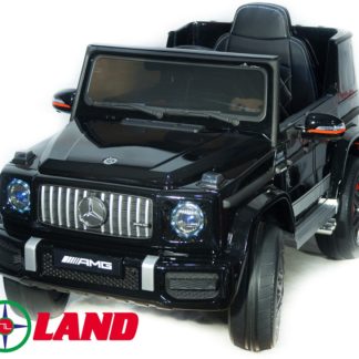 ელექტრო მანქანა Mercedes-Benz G63 AMG შავი, Toyland, bbh-0003