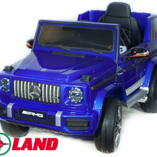 ელექტრო მანქანა Mercedes-Benz G63 AMG ლურჯი, Toyland, bbh-0003
