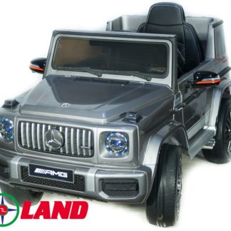 ელექტრო მანქანა Mercedes-Benz G63 AMG ვერცხლის, Toyland, bbh-0003