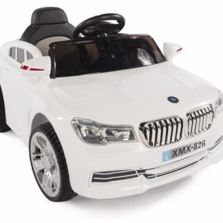 ელექტრო მანქანა BMW თეთრი