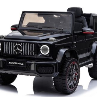 ელექტრო მანქანა Mercedes-Benz G63 AMG, შავი სიპრიალის