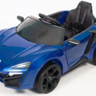 ელექტრო მანქანა Barty Lykan, B777OS QLS 5188, ლურჯი სიპრიალის