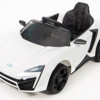ელექტრო მანქანა Barty Lykan, B777OS QLS 5188, თეთრი