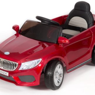 ელექტრო მანქანა Barty B555OS BMW, წითელი სიპრიალის