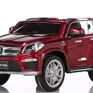 ელექტრო მანქანა RT ML63 Mercedes-ბენს AMG 12V R / C რეზინის დისკები, შინდისფერი