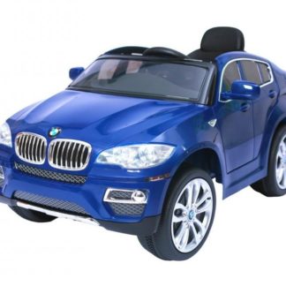 ელექტრო მანქანა RT 258 - BMW X6 12V R / C ლურჯი