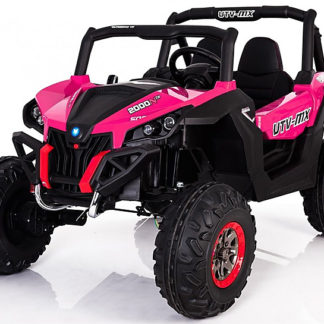 ელექტრო Buggy HMH603, 4x4, ვარდისფერი